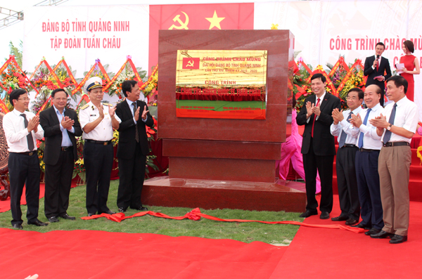 Khánh thành Cảng tàu khách Quốc tế Tuần Châu